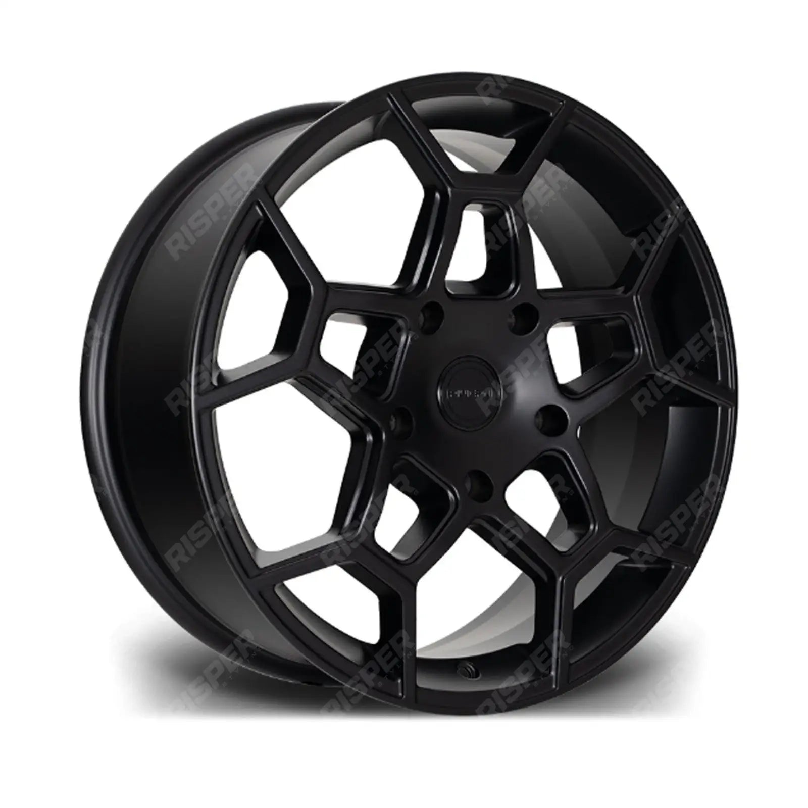 Riviera Rtr 20 Inch Alloys – 5×160 – 20×8 Satin Black - Qty1