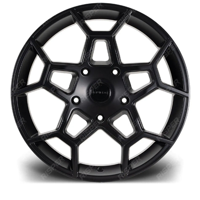 Riviera Rtr 20 Inch Alloys – 5×160 – 20×8 Satin Black - Qty1 Secondary image
