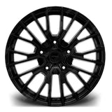 Riviera Rtz 20x8 5x120 45 72.6 Alloy In Gloss Black – Qty1