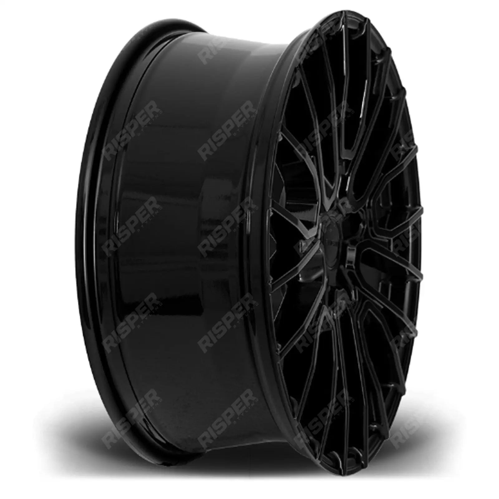 Riviera Rtz 20x8 5x160 50 65.1 Alloy In Gloss Black – Qty 1