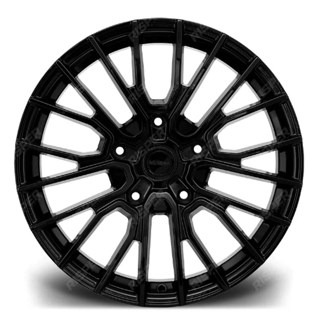Riviera Rtz 20x8 5x160 50 65.1 Alloy In Gloss Black – Qty 1 Secondary image