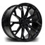 RIVIERA RV133 GLOSS BLACK 23 INCH ALLOYS – 5X112 25 66.6