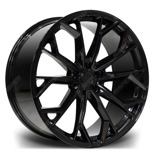 Riviera Rv133 Gloss Black 23 Inch Alloys – 5x120 35 74.1 – Qty 1