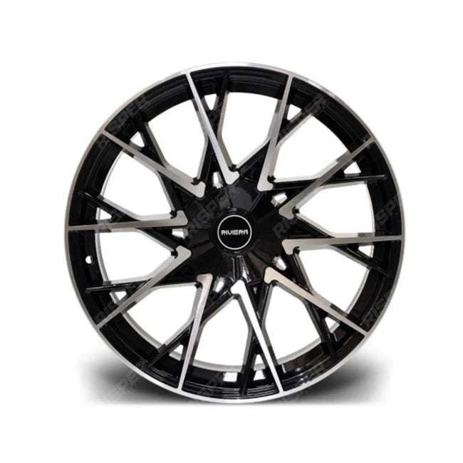 Riviera Rv197 Black Polished – 20 Inch Alloys – 5x120 - Qty1 Secondary image