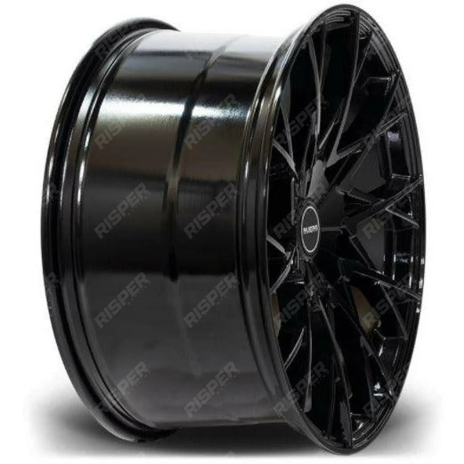 Riviera Rv197 Gloss Black – 20 Inch Alloys – 5x160 - Qty1
