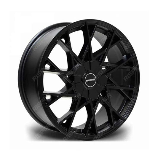 Riviera Rv197 Gloss Black – 20 Inch Alloys – 5x160 - Qty1