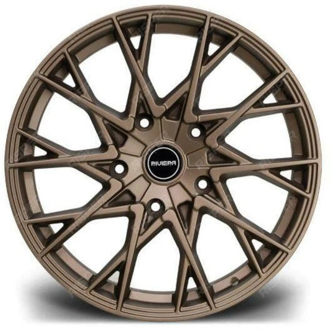 Riviera Rv197 Matte Bronze – 20 Inch Alloys – 5x160 - Qty1 Secondary image