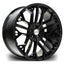 Riviera Rv198 Gloss Black 23 Inch Alloy – 5x112 25 66.6 - Qty 1