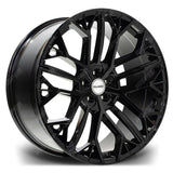 Riviera Rv198 Gloss Black 23 Inch Alloys – 5x120 35 72.6 – Qty 1