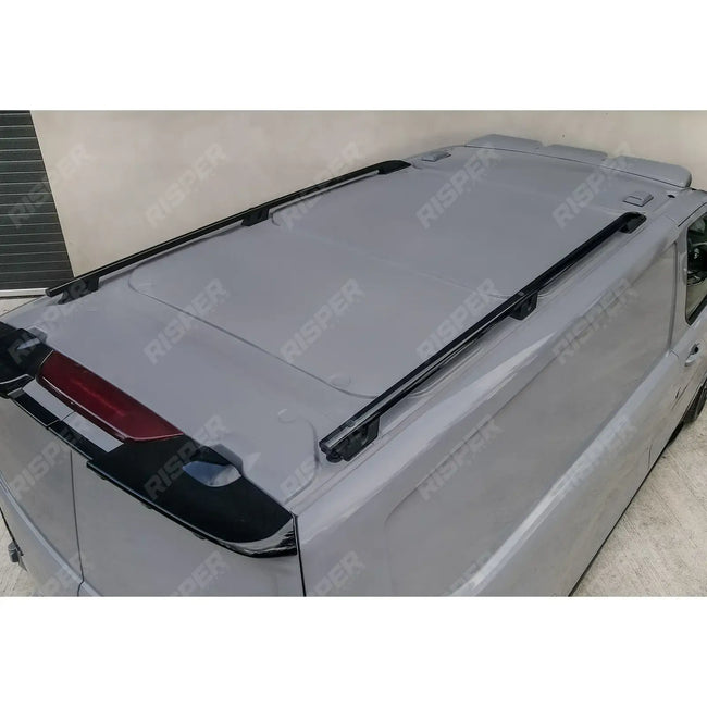 Roof Rails In Black For Volkswagen Transporter T7 2024+ - LWB Sport Style Secondary image