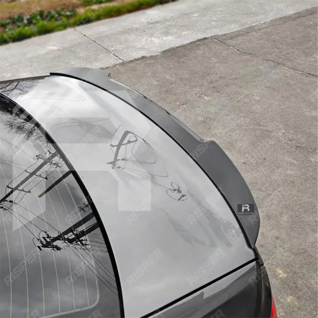 RS3 Style Gloss Black Rear Spoiler For Audi A3 8Y Saloon 2021+ Secondary image