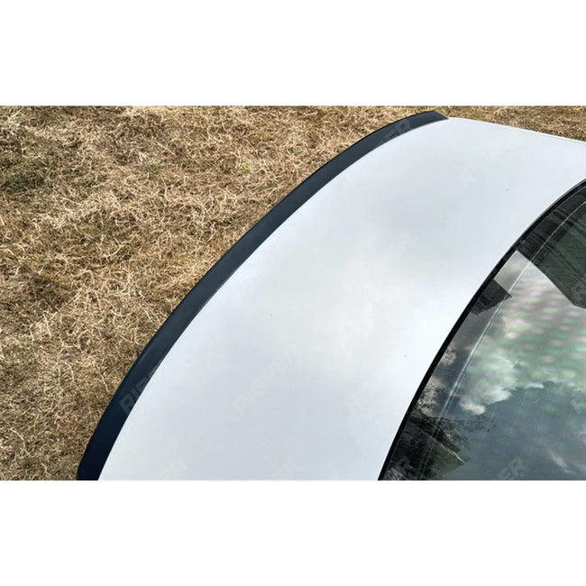 S Type Boot Spoiler in Gloss Black For Audi A4 S4 B9 2017-2019 Secondary image