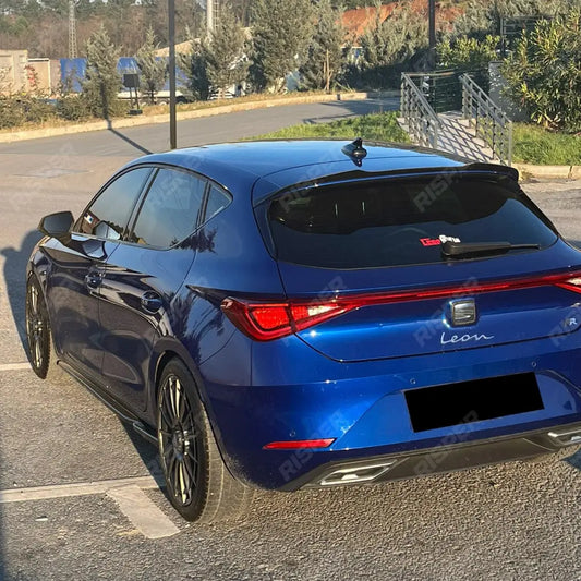 Seat Leon Fr Mk4 2020+ - Risper Side Skirt Splitters In Gloss Black