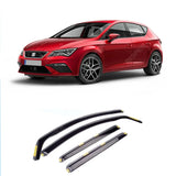 Seat Leon Mk3 2013+ - STX Internal Wind Deflectors