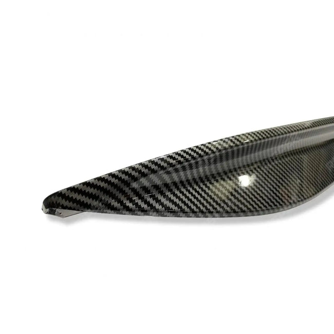 Side Skirt Splitters Carbon Look For BMW 3 Series G20 G21 M Sport Secondary image
