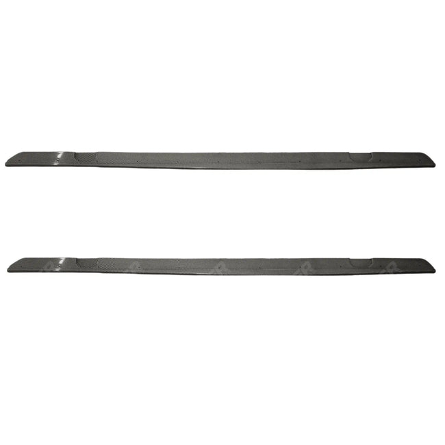 Side Skirt Splitters In Carbon Look For Bmw 2 Series F22 M Sport 2014-2021 Secondary image