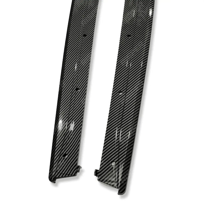 Side Skirt Splitters In Carbon Look For BMW 4 Series F32/F36 M Sport Secondary image