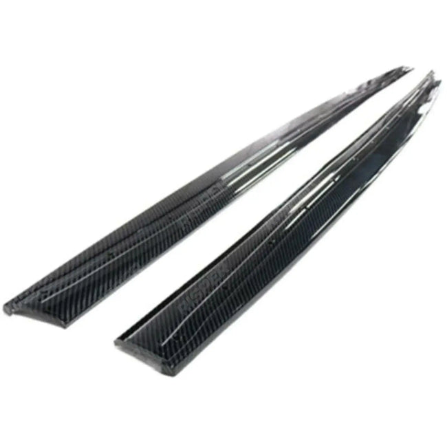 Side Skirt Splitters in Carbon Look For BMW 5 Series M Sport F10 F18 Secondary image