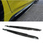 BMW M3 M4 F80 & F82 2014 - 2020 Side Skirt Splitters in Carbon Look