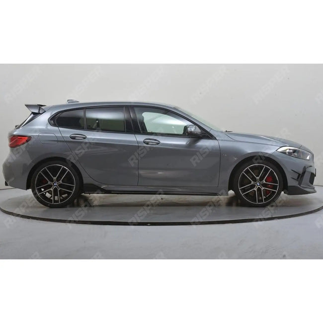 Side Skirt Splitters In Gloss Black For BMW 1 Series M Sport F40 2018-2024 Secondary image