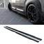 Side Skirt Splitters in Gloss Black For Kia Pv5 Cargo 2025+ - Side Skirt Splitters