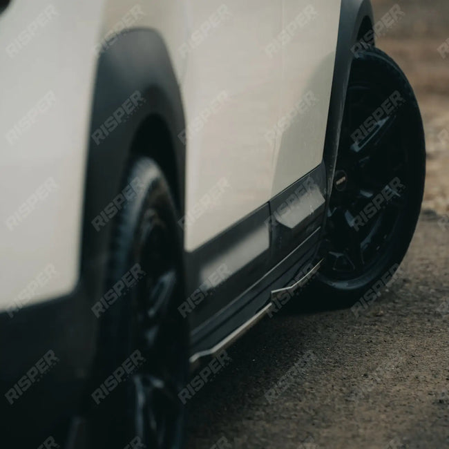 Side Skirt Splitters in Gloss Black For Kia Pv5 Cargo & Passenger 2025+ Secondary image