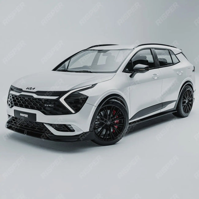 Side Skirt Splitters In Gloss Black For Kia Sportage MK5 GT Line 2021-2025 Secondary image