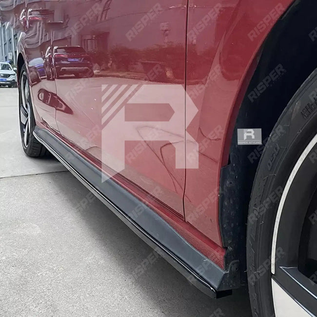 Side Skirt Splitters In Gloss Black For Volkswagen Golf MK8 GTI/R 2020+ Secondary image