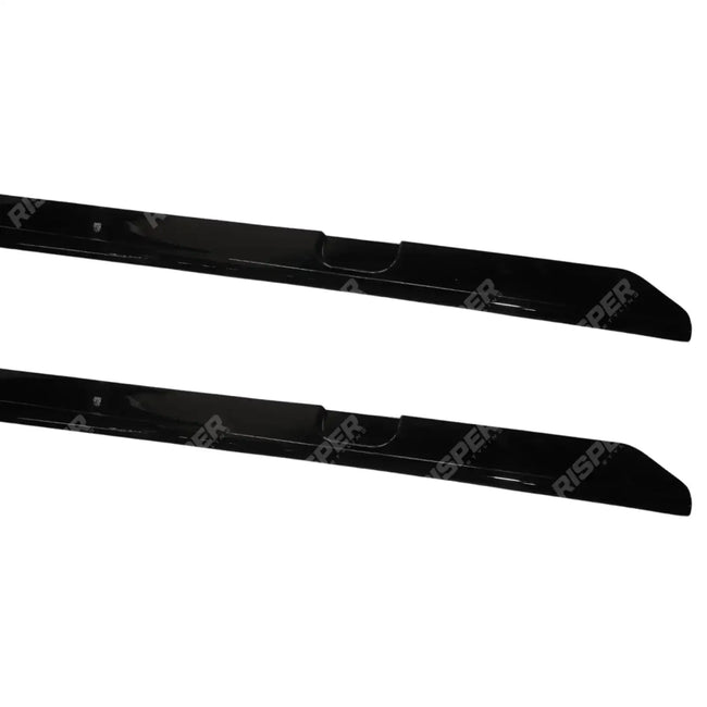 Side Skirt Splitters In Matt Black For BMW 2 Series F22 2014-2021 Secondary image
