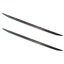 Bmw 4 Series G22 M Sport 2020+ Side Skirt Splitters In Matte Black