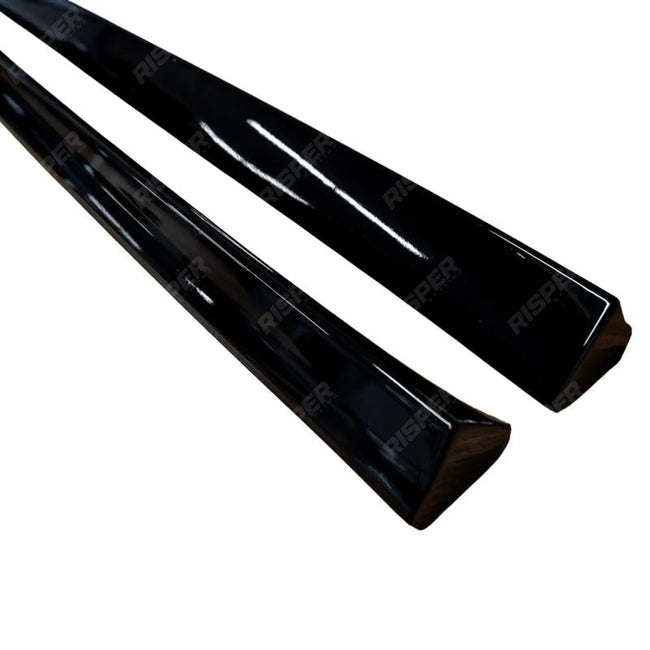 Side Skirt Splitters Pair in Gloss Black For VW Golf MK7/MK7.5 Secondary image
