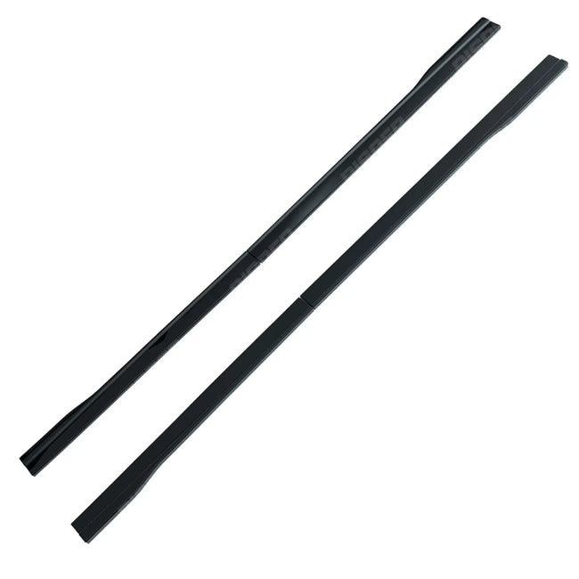 Side Skirt Splitters V2 In Gloss Black For Ford Transit Custom LWB MK2 2024 on Secondary image
