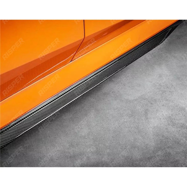 Side Skirts In Carbon Look For Bmw 5 Series G60 2024 On - M Sport Secondary image