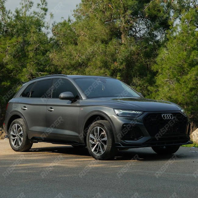 Side Skirts In Gloss Black (2 Pcs) For Audi SQ5 / Q5 S-Line Mk2 Facelift 2020-2024 Secondary image
