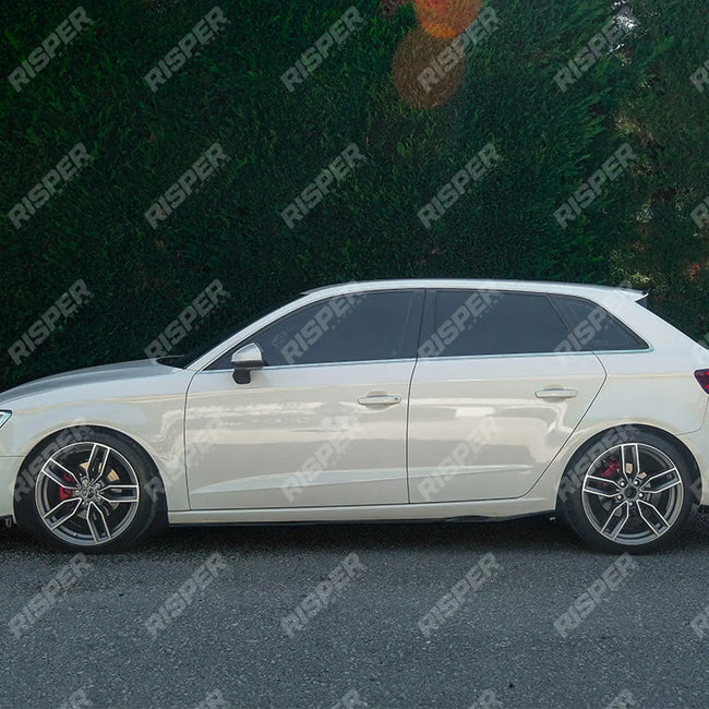 Side Skirts in Gloss Black For Audi A3 8v Sportback 2013-2016 Secondary image