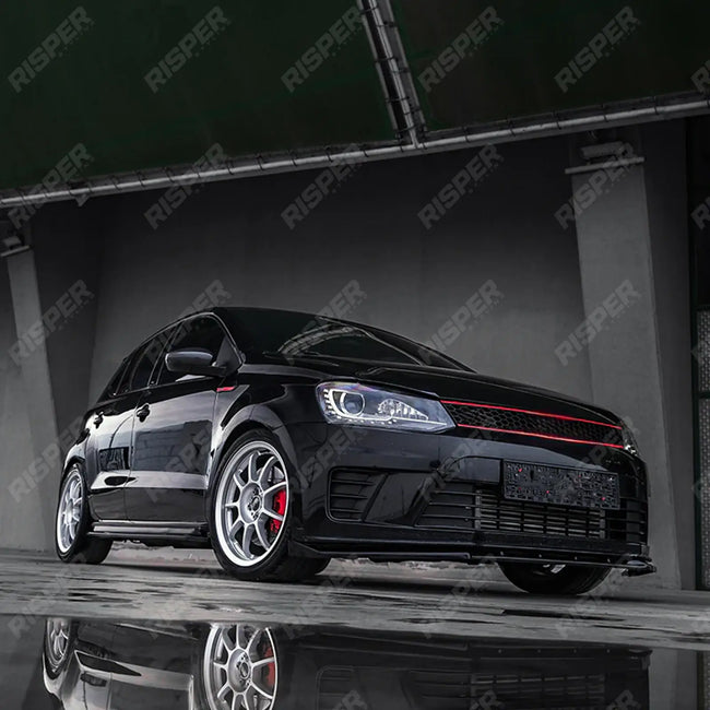 Side Skirts in Gloss Black For Volkswagen Polo Gti Mk5 2009-2014 Secondary image
