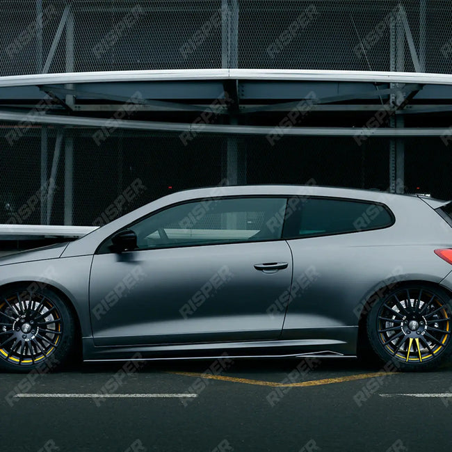 Side Skirts in Gloss Black For Volkswagen Sirocco R 2014-2017 Secondary image