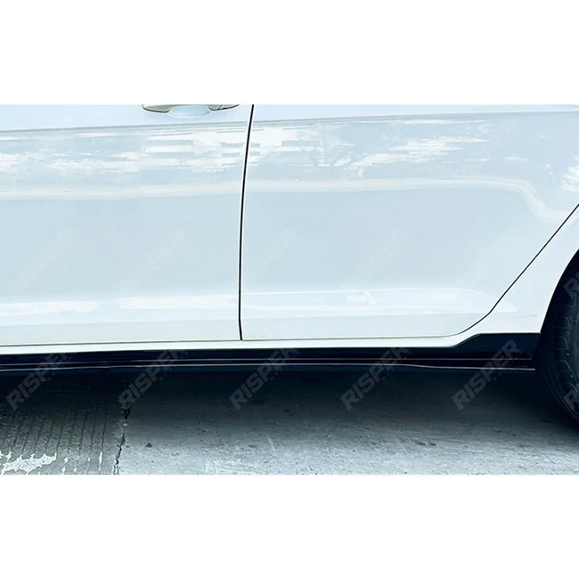 Side Skirts in Gloss Black For Vw Golf 2017-2019 Mk7 Mk7.5 TCR Style Secondary image
