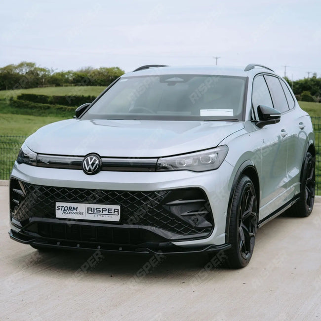 Side Skirts In Gloss Black For VW Tiguan MK3 2024 On Secondary image
