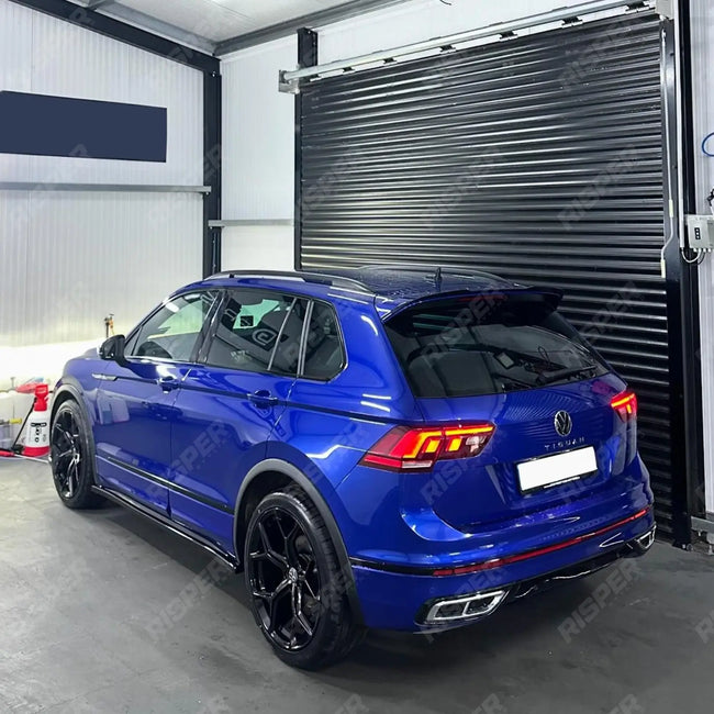 Side Skirts / VW Tiguan R Line MK2 Facelift Side Skirts (2PCS) For VW Tiguan R MK2 2020+ Secondary image