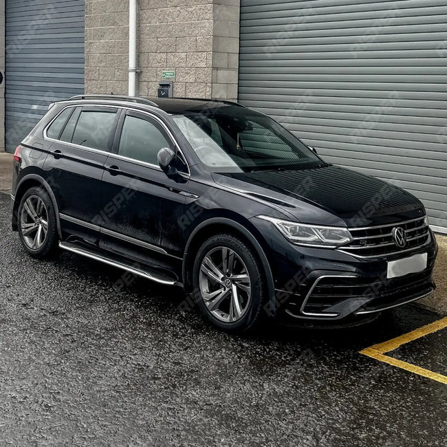 Side Steps Running Boards For Vw Tiguan 2017 On Secondary image