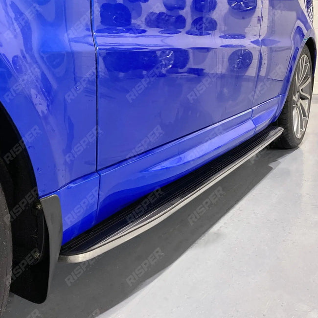 Side Steps Running Boards Silver & Black For Range Rover Sport / Vogue / 2013 On Secondary image