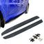 Range Rover Sport / Vogue / 2013 On Side Steps Running Boards Silver & Black