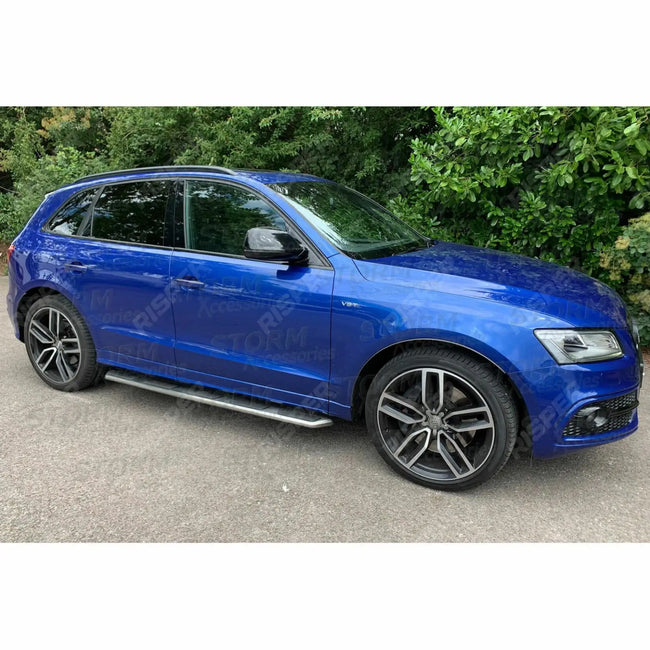 Side Steps Running Boards STX Style For Audi Q5 2008-2016 Secondary image