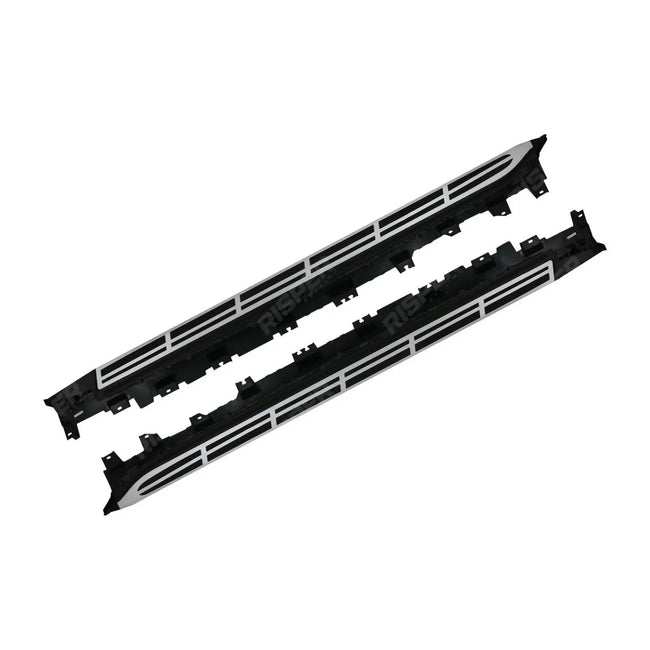 Side Steps Silver & Black For BMW X7 G07 2018 on Secondary image