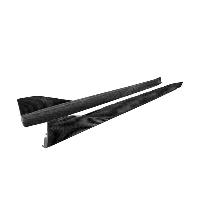SIDE SKIRTS PRE PREG CARBON FIBRE PERFORMANCE STYLE For BMW M3 G80 Secondary image