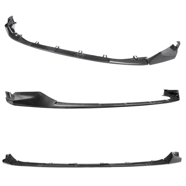 Front Splitter Pre Preg Carbon Fibre M Performance For BMW M3 M4 G80 G82 G83 Secondary image