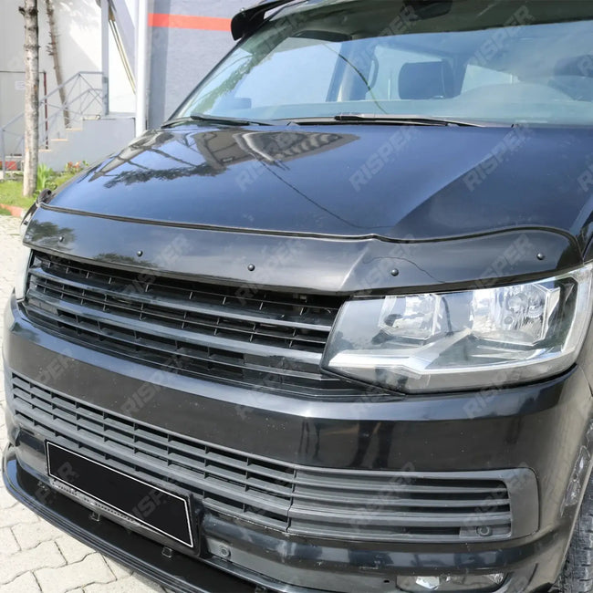 STX Bonnet Guard Protector Black For VW Transporter T6 T6.1 2015 - 2024 Secondary image
