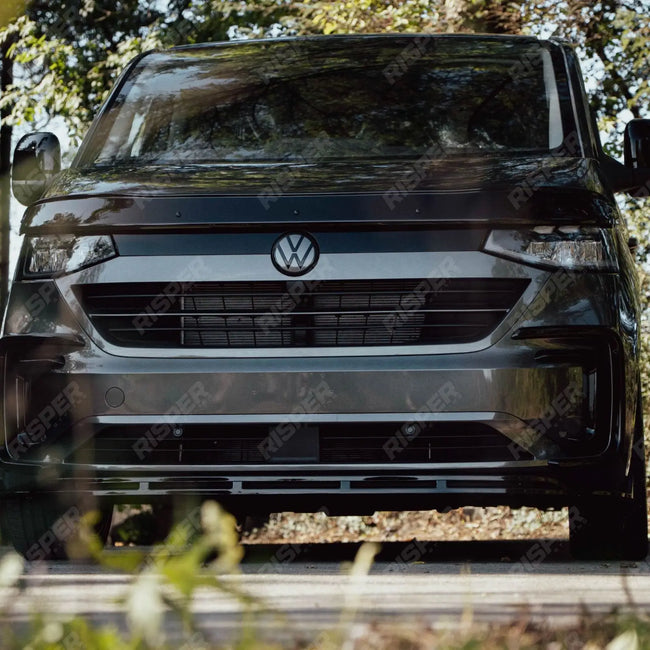 STX Bonnet Guard Protector Black For VW Transporter T7 2024 On Secondary image