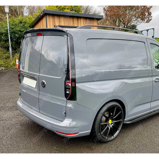 STX Rear Spoiler For VW Caddy & Maxi 2021 Onwards Barn Door Secondary image